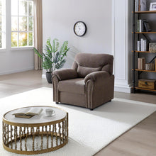Load image into Gallery viewer, Hamilton - Chair With Hand Applied Nailhead Trim And Pillow Top Arm Cushions
