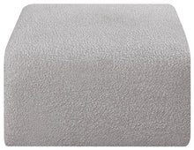 Load image into Gallery viewer, Arc - Boucle Fabric Ottoman
