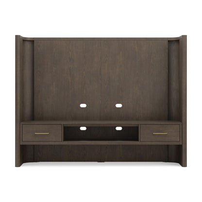 Darimore - TV Wall Console - Burnished Brown - Ego Home Furniture