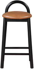 Load image into Gallery viewer, Calvin - Stool - Black Legs
