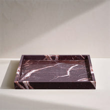 Load image into Gallery viewer, Barletta - Marble Square Tray
