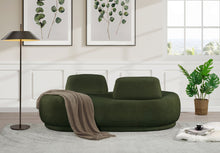Load image into Gallery viewer, Argyle - Teddy Fabric Chaise / Loveseat
