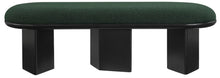 Load image into Gallery viewer, Wilshire - Bench With Black Base
