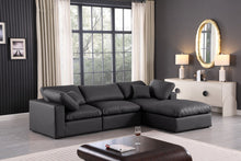 Load image into Gallery viewer, Comfy - 4 Piece Faux Leather Modular Sectional With Chaise
