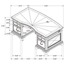 Load image into Gallery viewer, Hartshill Executive Desk
