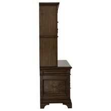 Load image into Gallery viewer, Hartshill Credenza Desk with Hutch
