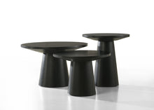 Load image into Gallery viewer, Jasper - 3 Piece Coffee, End, And Console Table (Set of 3) - Ebony Black
