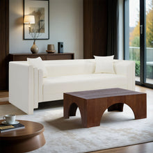 Load image into Gallery viewer, Everett - Vegan Leather Upholstered Sofa
