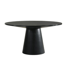 Load image into Gallery viewer, Froja - Manufactured Wood Round Dining Table - Black

