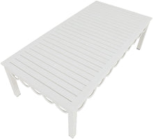 Load image into Gallery viewer, Portofino - Aluminum Outdoor Patio Coffee Table
