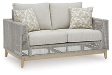 Load image into Gallery viewer, Seton Creek - Loveseat With Cushion - Gray
