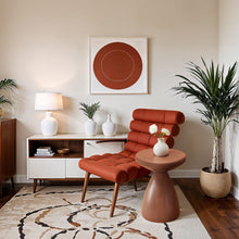 Load image into Gallery viewer, Anika - Iron End Table - Terracotta
