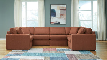 Modmax - U-Shaped Sectional - Spice