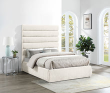 Load image into Gallery viewer, Adam - Chenille Fabric Bed With 70.5" Headboard
