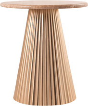 Load image into Gallery viewer, Cindra - Genuine Marble Top And Iron Base Table
