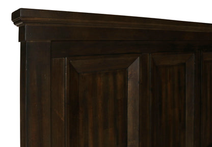 Sevilla - 5/0 Queen Footboard & Slats - Walnut