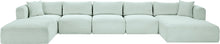 Load image into Gallery viewer, Shaggy - 6 Piece Modular Sectional With Chaise And Ottoman
