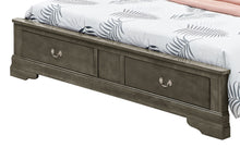 Load image into Gallery viewer, Upholstered Panel Sleigh Bed Design
