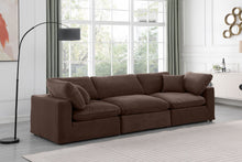 Load image into Gallery viewer, Comfy - Velvet Modular Sofa 3 Seats
