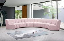 Load image into Gallery viewer, Infinity - 6 Piece Velvet Modular Sectional
