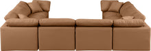 Load image into Gallery viewer, Indulge - Faux Leather 8 Piece Modular Sectional
