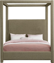 Load image into Gallery viewer, Eden - Boucle Fabric Upholstered Bed
