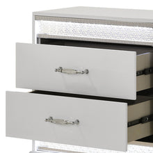 Load image into Gallery viewer, Glam - 2 Drawer Nightstand &amp; LED Lighting - White
