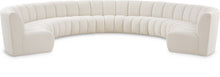 Load image into Gallery viewer, Infinity - 9 Piece Boucle Modular Sectional
