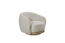 Load image into Gallery viewer, Pagosa - Swivel Wood Base Chair - Amazon Feather
