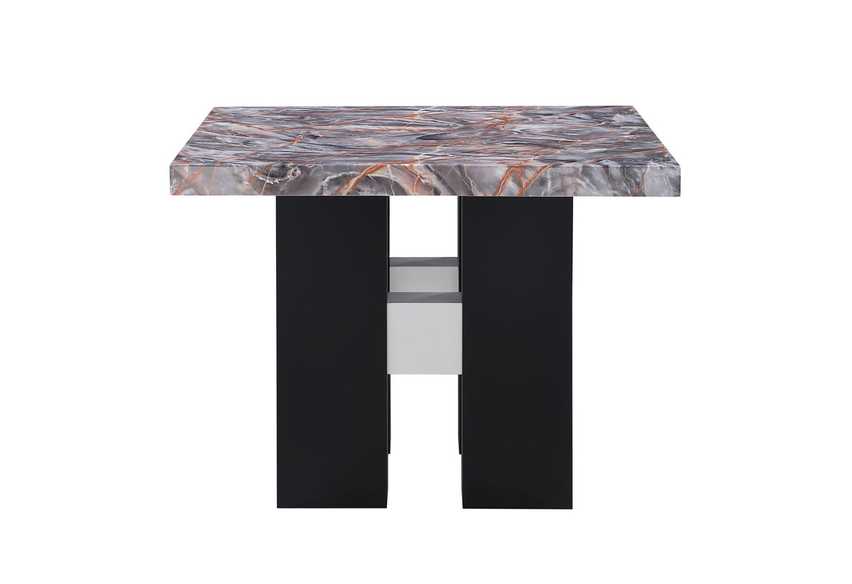 D04 - Bar Table Top - Lava