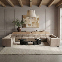 Load image into Gallery viewer, Rummi - Velvet Performance Fabric Upholstered 11 Piece Modular Sectional
