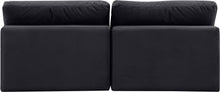 Load image into Gallery viewer, Comfy - Velvet Modular Armless Sofa 2 Seats
