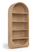 Load image into Gallery viewer, Hearth - Oak Veneer And Solid Wood Bookcase
