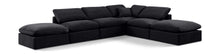Load image into Gallery viewer, Indulge - Velvet 6 Piece Modular Armless Sectional
