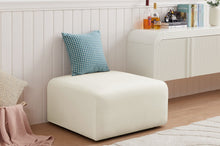 Load image into Gallery viewer, Arc - Velvet Ottoman
