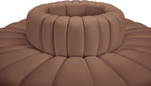Load image into Gallery viewer, Arc - Faux Leather 8 Piece Round Modular Sofa
