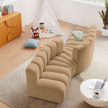 Load image into Gallery viewer, Arc - Velvet 4 Piece Sofa
