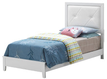 Load image into Gallery viewer, Padded Headboard Bed
