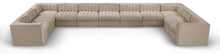 Load image into Gallery viewer, Rummi - Velvet Performance Fabric Upholstered 11 Piece Modular Sectional
