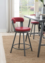 Load image into Gallery viewer, D208 - Counter Height Chair (Set of 2)
