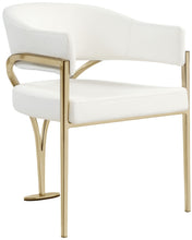 Load image into Gallery viewer, Madelyn - Dining Chair (Set of 2) - Brushed Brass
