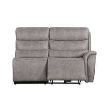 Load image into Gallery viewer, Kamari - RAF Loveseat With One Power Headrest &amp; Footrest - Gray
