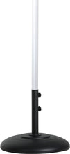 Load image into Gallery viewer, Fiji - Aluminum Patio Umbrella With Round Black And White Base

