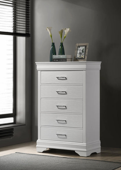 B396 - Chest - White