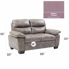 Load image into Gallery viewer, Marta - Loveseat
