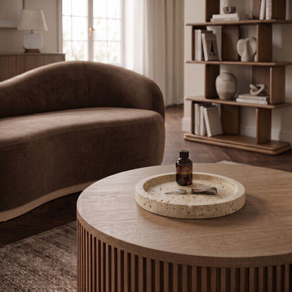Dimitri - Travertine Tray
