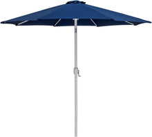 Load image into Gallery viewer, Fiji - Aluminum Patio Umbrella With Square White Base
