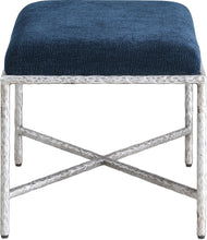 Load image into Gallery viewer, Valley - Bench With Silver Frame
