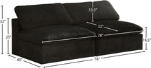 Load image into Gallery viewer, Cozy - Modular Armless 2 Seat Sofa
