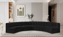 Load image into Gallery viewer, Arc - Boucle Fabric 7 Piece U-Shaped Modular Sofa
